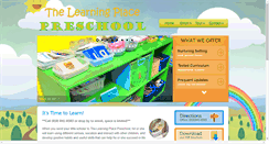 Desktop Screenshot of learningplacepreschool.com